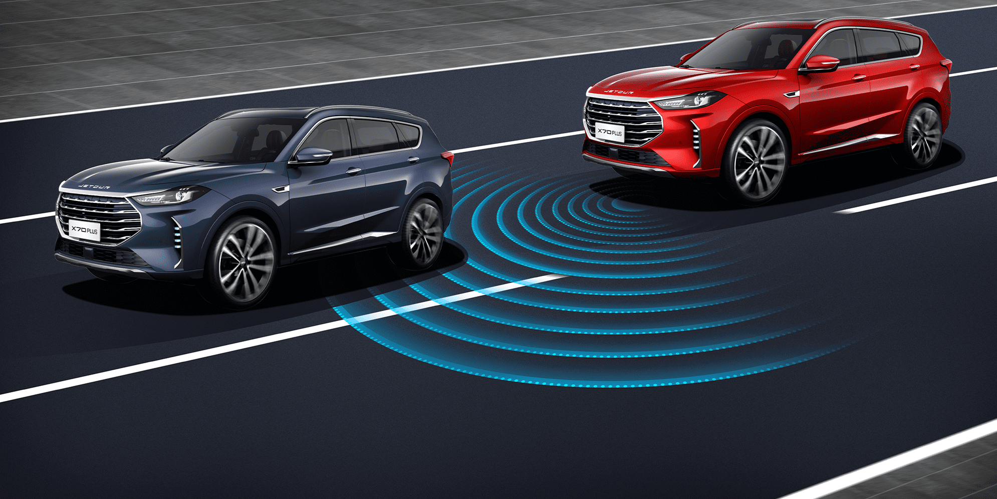 Banner de seguridad asada